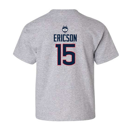 UConn - NCAA Baseball : Brady Ericson - Classic Shersey Youth T-Shirt-1