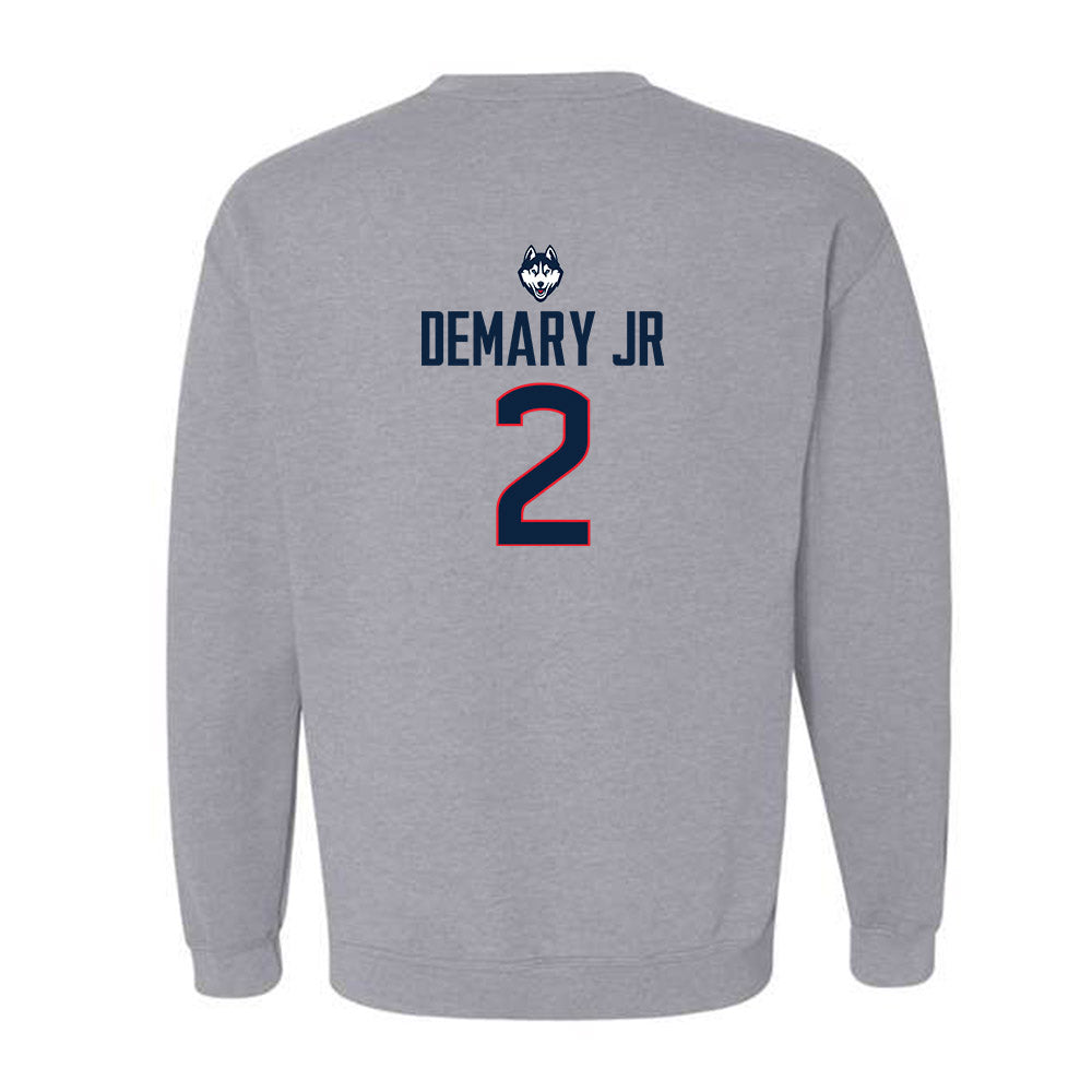 UConn - NCAA Men's Basketball : Silas Demary Jr - Classic Shersey Crewneck Sweatshirt-1