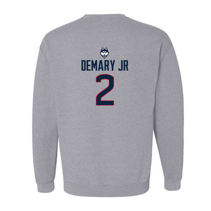UConn - NCAA Men's Basketball : Silas Demary Jr - Classic Shersey Crewneck Sweatshirt-1