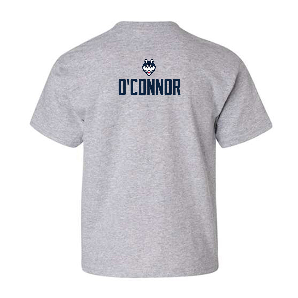 UConn - NCAA Football : Jack O'Connor - Classic Shersey Youth T-Shirt-1