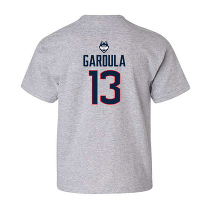 UConn - NCAA Men's Ice Hockey : Ethan Gardula - Classic Shersey Youth T-Shirt-1
