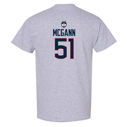 UConn - NCAA Football : Joe McGann - Classic Shersey T-Shirt-1