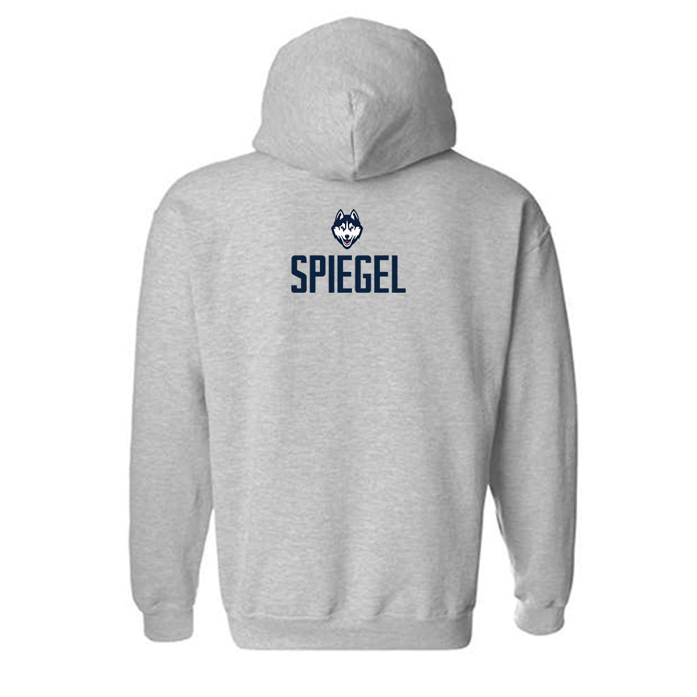 UConn - NCAA Women's Swimming & Diving : Ruth Spiegel - Classic Shersey Hooded Sweatshirt-1