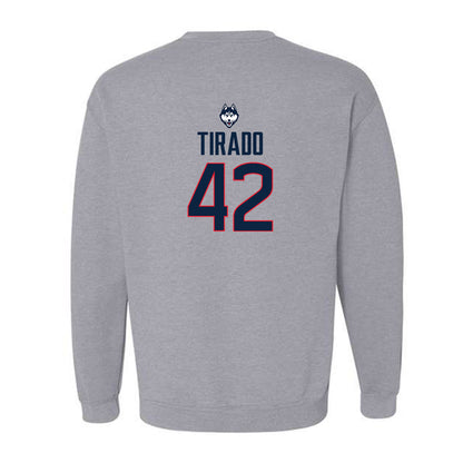 UConn - NCAA Baseball : Gabriel Tirado - Classic Shersey Crewneck Sweatshirt