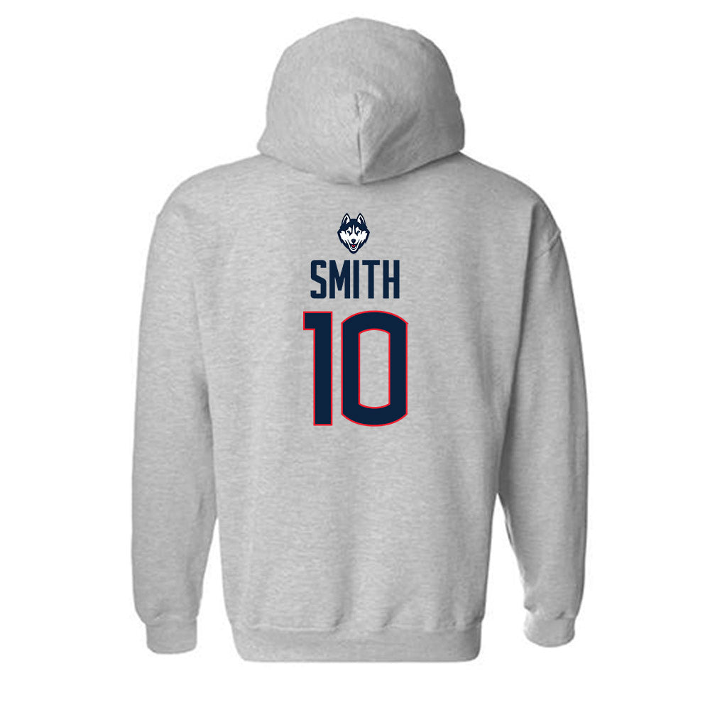 UConn - NCAA Baseball : Drew Smith - Classic Shersey Hooded Sweatshirt-1
