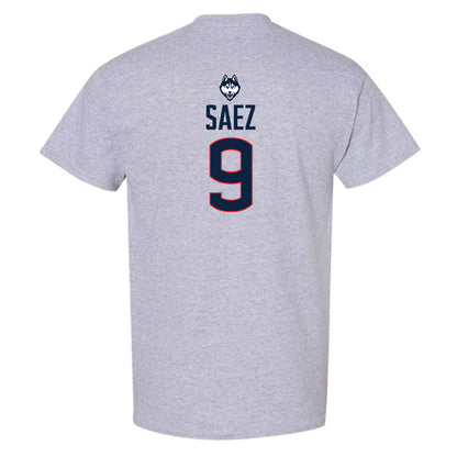 UConn - NCAA Football : Zakaih Saez - Classic Shersey T-Shirt-1