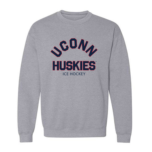 UConn - NCAA Men's Ice Hockey : Carlin Dezainde - Classic Shersey Crewneck Sweatshirt-0