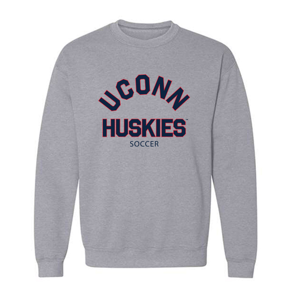 UConn - NCAA Women's Soccer : Se-Hanna Mars - Classic Shersey Crewneck Sweatshirt-0