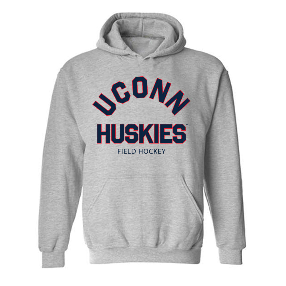 UConn - NCAA Women's Field Hockey : Maya Everett - Classic Shersey Hooded Sweatshirt-0