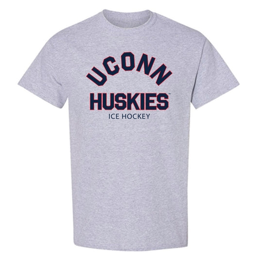 UConn - NCAA Men's Ice Hockey : Carlin Dezainde - Classic Shersey T-Shirt-0