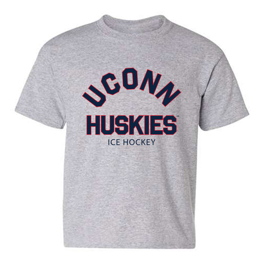 UConn - NCAA Men's Ice Hockey : Carlin Dezainde - Classic Shersey Youth T-Shirt-0
