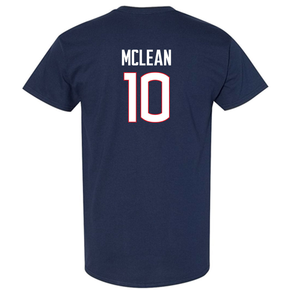 UConn - NCAA Women's Ice Hockey : Callie McLean - Classic Shersey T-Shirt-1