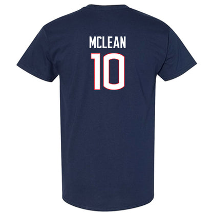 UConn - NCAA Women's Ice Hockey : Callie McLean - Classic Shersey T-Shirt-1
