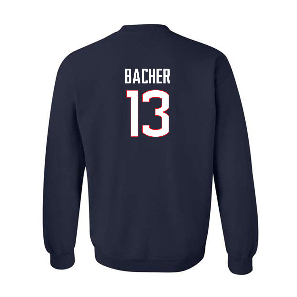 UConn - NCAA Softball : Alexandra Bacher - Classic Shersey Crewneck Sweatshirt-1