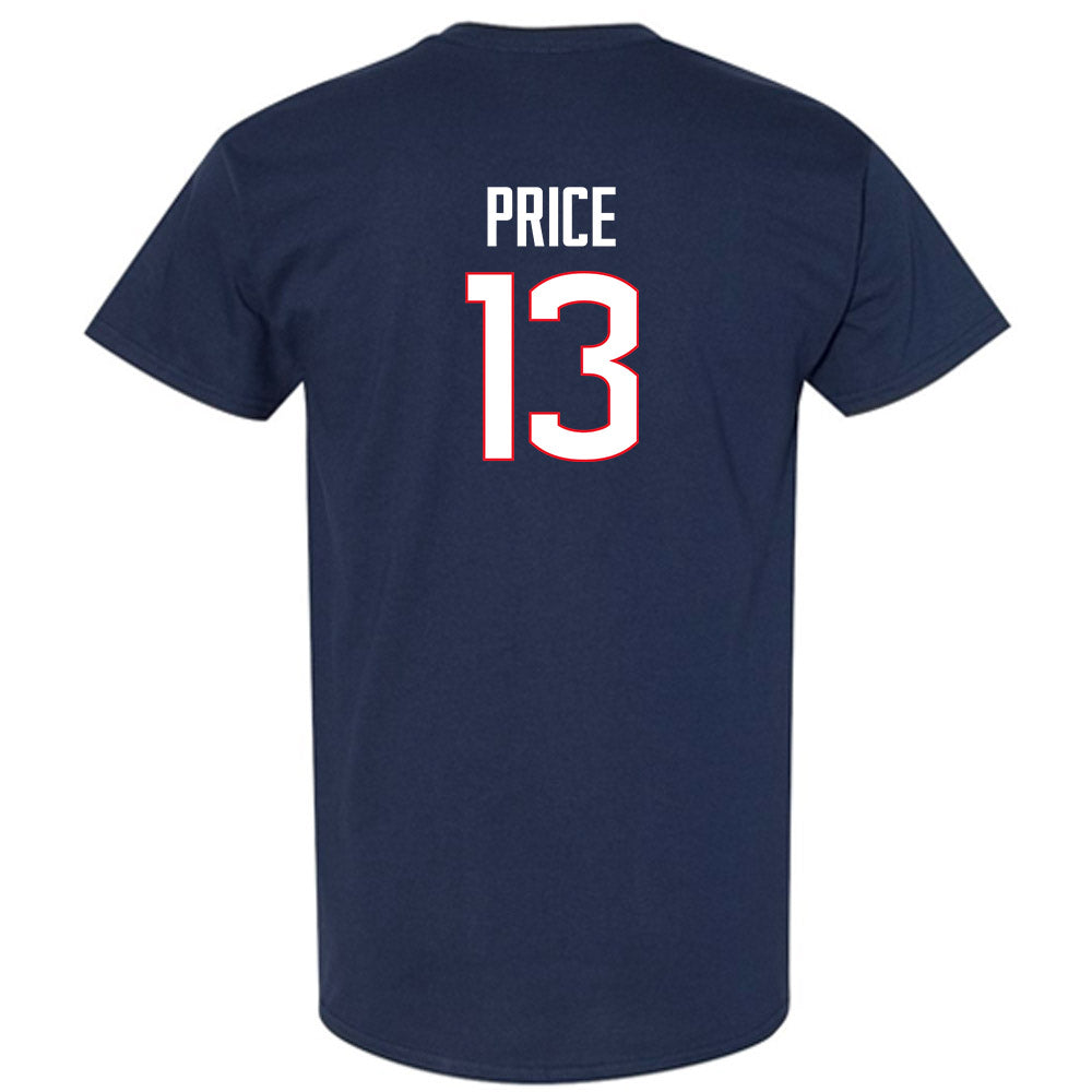 UConn - NCAA Football : Jayden Price - Classic Shersey T-Shirt-1