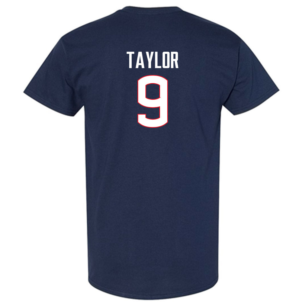 UConn - NCAA Baseball : Chase Taylor - Classic Shersey T-Shirt-1