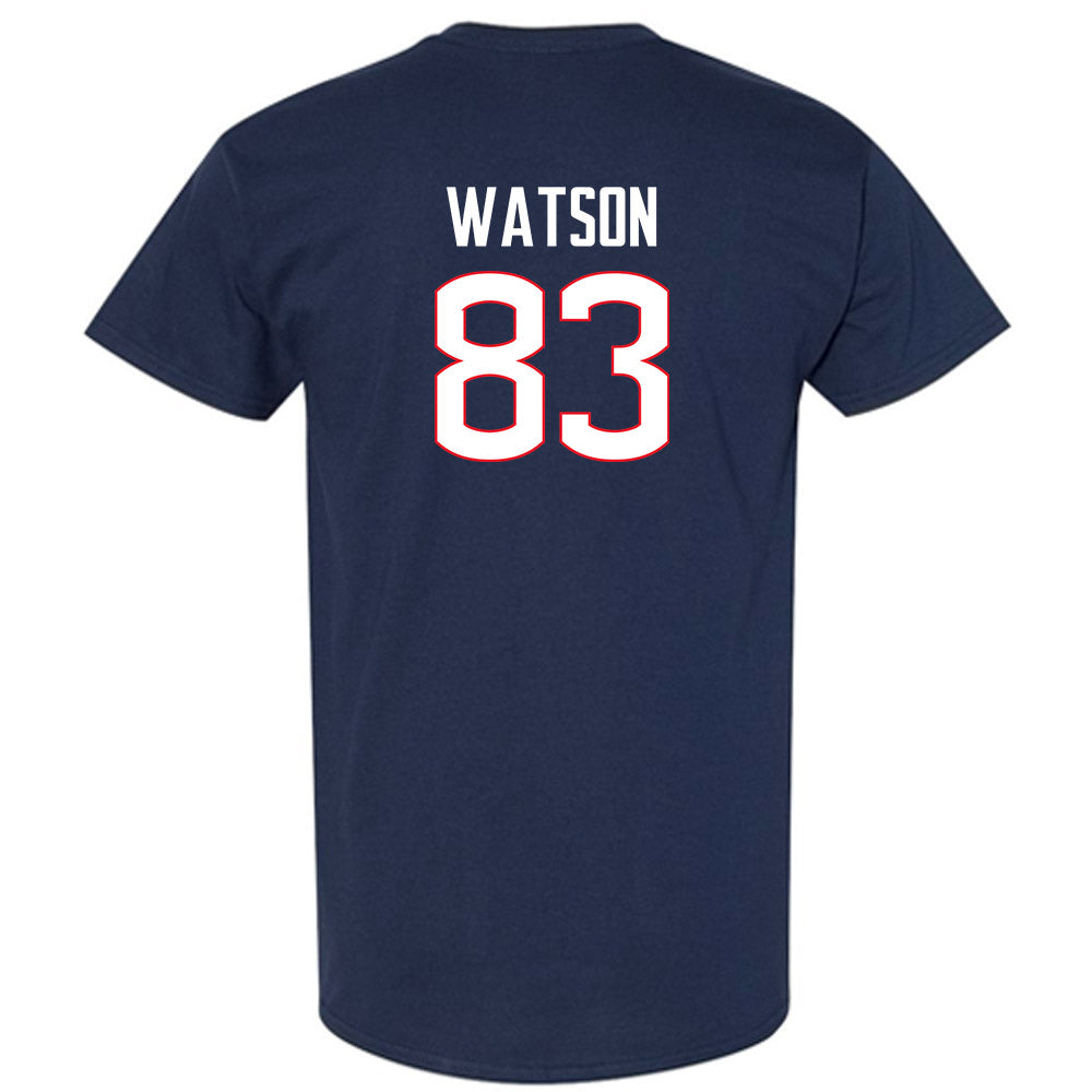UConn - NCAA Football : Xavier Watson - Classic Shersey T-Shirt-1