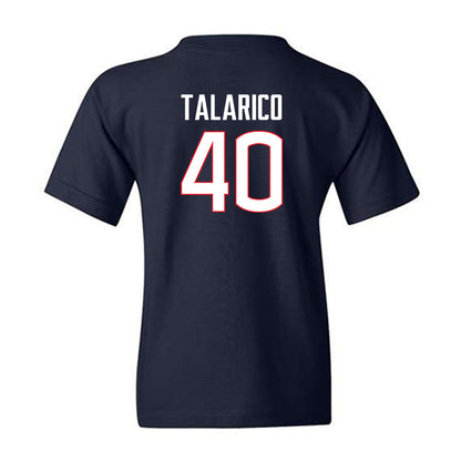 UConn - NCAA Baseball : Joe Talarico - Classic Shersey Youth T-Shirt-1