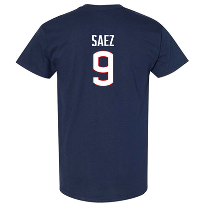 UConn - NCAA Football : Zakaih Saez - Classic Shersey T-Shirt-1