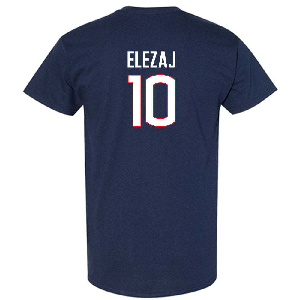 UConn - NCAA Men's Basketball : Rrezon Elezaj - Classic Shersey T-Shirt-1
