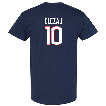 UConn - NCAA Men's Basketball : Rrezon Elezaj - Classic Shersey T-Shirt-1