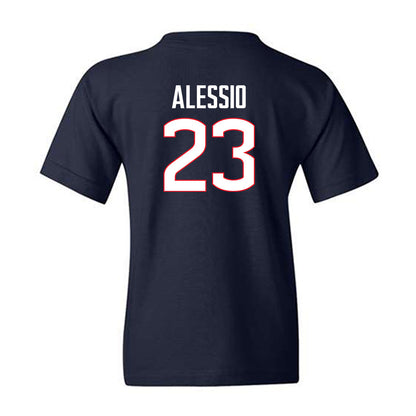UConn - NCAA Men's Soccer : Preston Alessio - Classic Shersey Youth T-Shirt-1