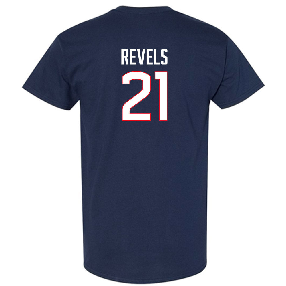 UConn - NCAA Football : Tracy Revels - Classic Shersey T-Shirt-1