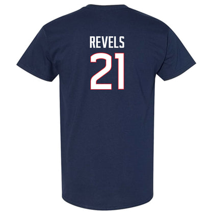 UConn - NCAA Football : Tracy Revels - Classic Shersey T-Shirt-1