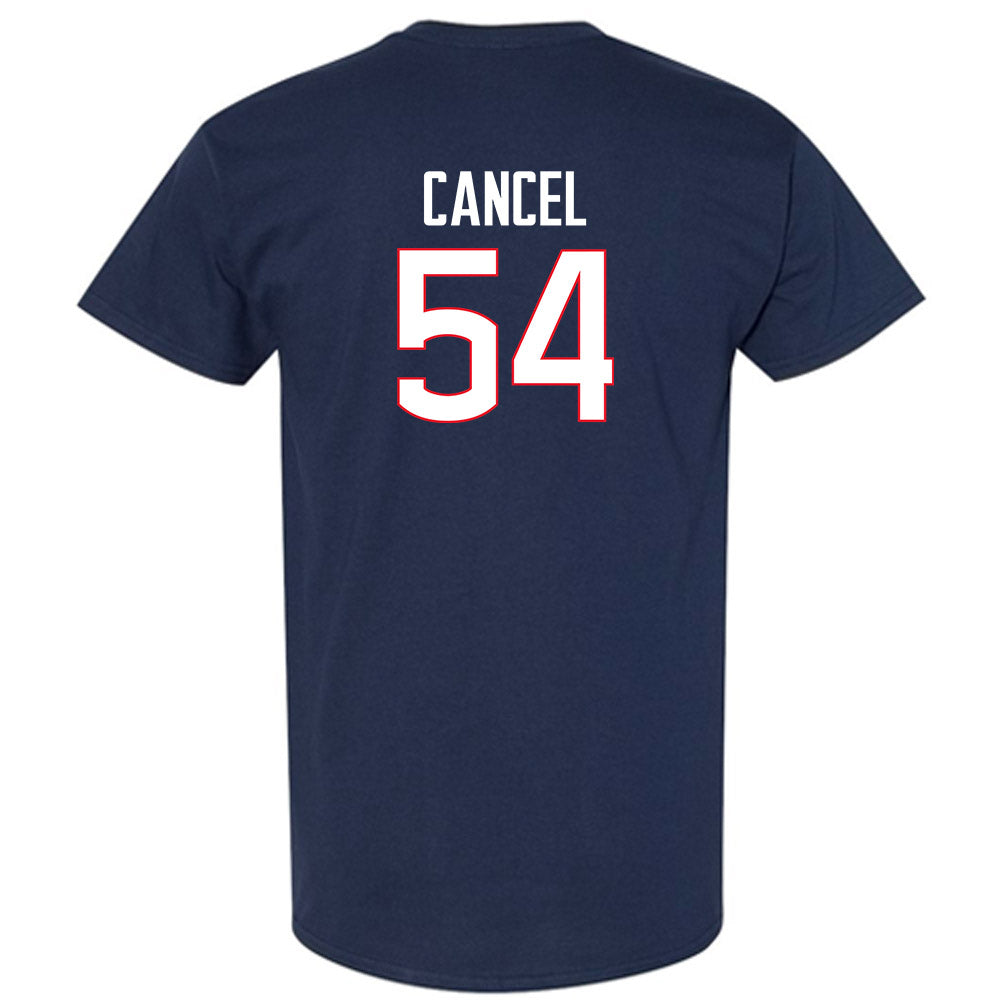 UConn - NCAA Baseball : Chris Cancel - Classic Shersey T-Shirt-1