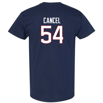 UConn - NCAA Baseball : Chris Cancel - Classic Shersey T-Shirt-1