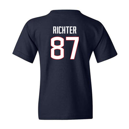UConn - NCAA Football : Clemens Richter - Classic Shersey Youth T-Shirt-1