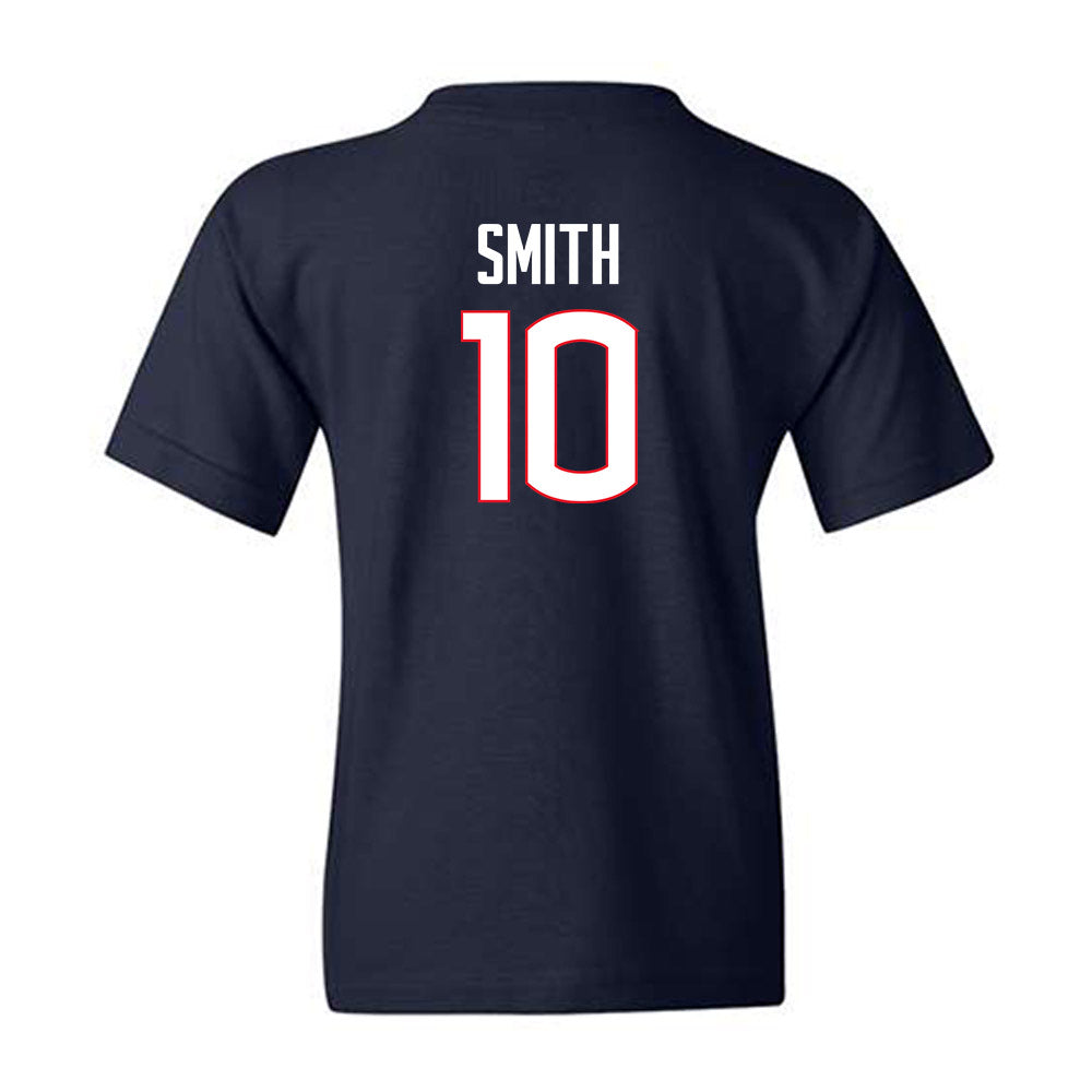 UConn - NCAA Baseball : Drew Smith - Classic Shersey Youth T-Shirt-1