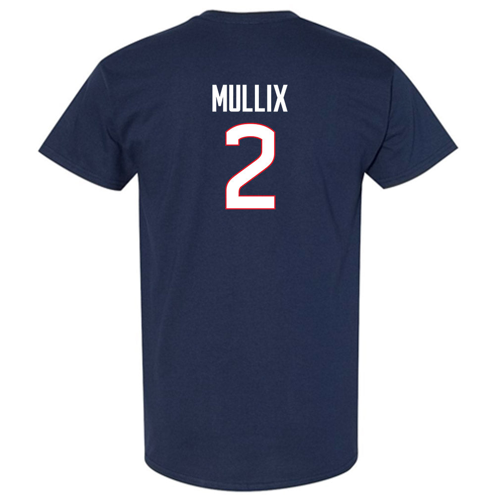 UConn - NCAA Football : Tahjae Mullix - Classic Shersey T-Shirt-1