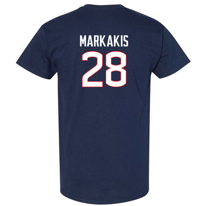 UConn - NCAA Women's Ice Hockey : Ellie Markakis - Classic Shersey T-Shirt-1