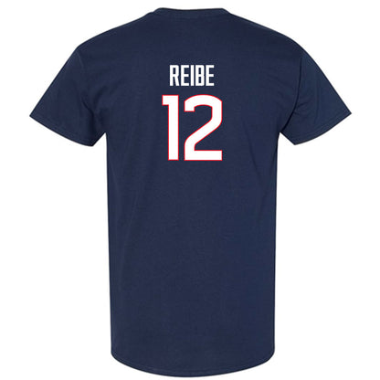 UConn - NCAA Men's Basketball : Eric Reibe - Classic Shersey T-Shirt-1