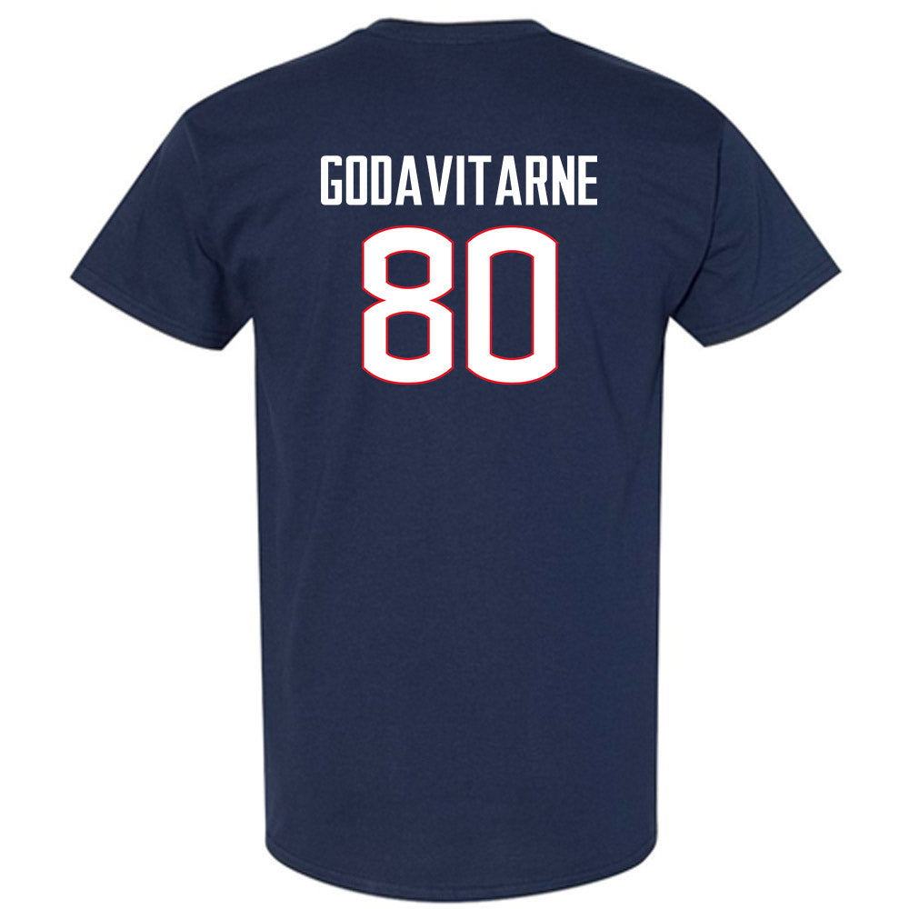 UConn - NCAA Football : Alex Godavitarne - Classic Shersey T-Shirt-1