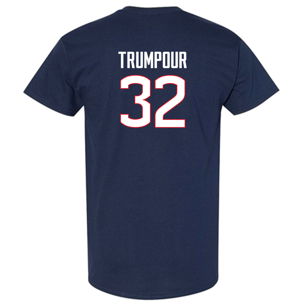 UConn - NCAA Baseball : Austin Trumpour - Classic Shersey T-Shirt-1
