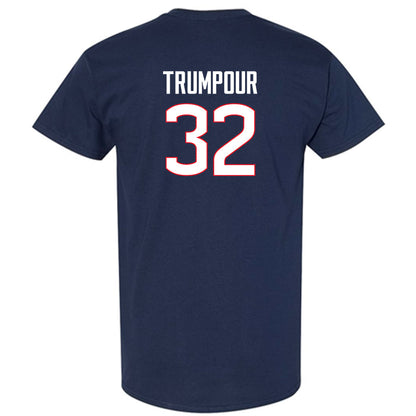 UConn - NCAA Baseball : Austin Trumpour - Classic Shersey T-Shirt-1