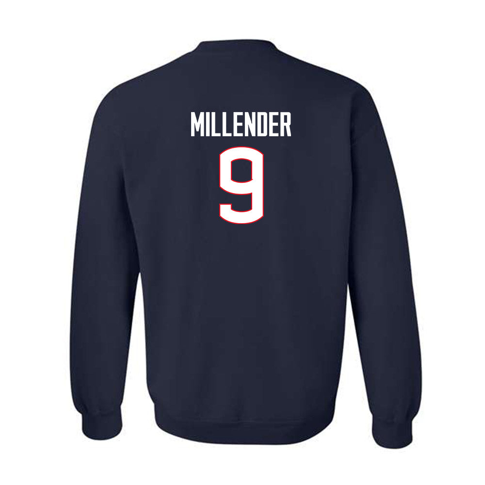 UConn - NCAA Men's Basketball : Alec Millender - Classic Shersey Crewneck Sweatshirt-1