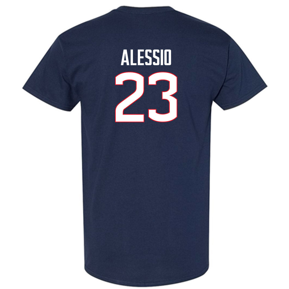 UConn - NCAA Men's Soccer : Preston Alessio - Classic Shersey T-Shirt-1