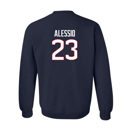 UConn - NCAA Men's Soccer : Preston Alessio - Classic Shersey Crewneck Sweatshirt-1