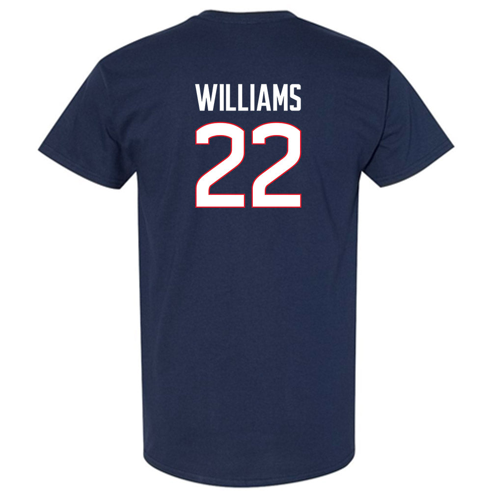 UConn - NCAA Women's Basketball : Serah Williams - Classic Shersey T-Shirt-1