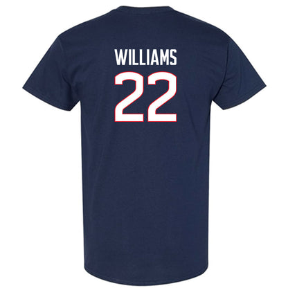 UConn - NCAA Women's Basketball : Serah Williams - Classic Shersey T-Shirt-1
