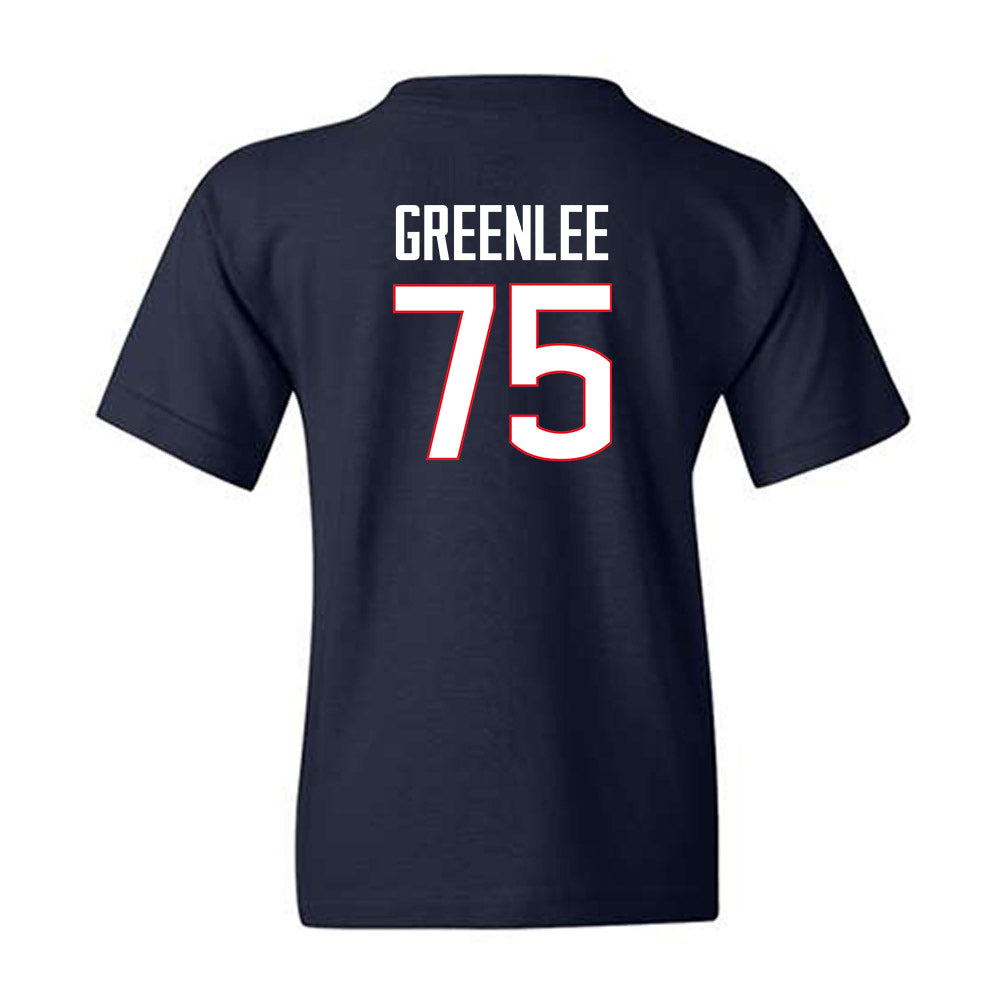 UConn - NCAA Football : Hill Greenlee - Classic Shersey Youth T-Shirt-1