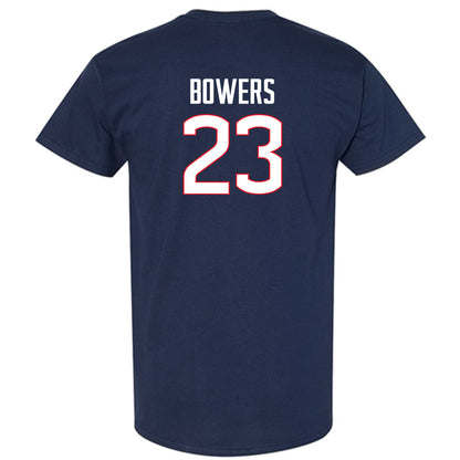 UConn - NCAA Football : Cyncir Bowers - Classic Shersey T-Shirt-1