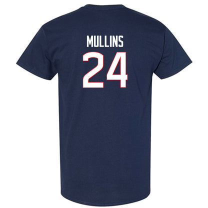 UConn - NCAA Men's Basketball : Braylon Mullins - Classic Shersey T-Shirt-1