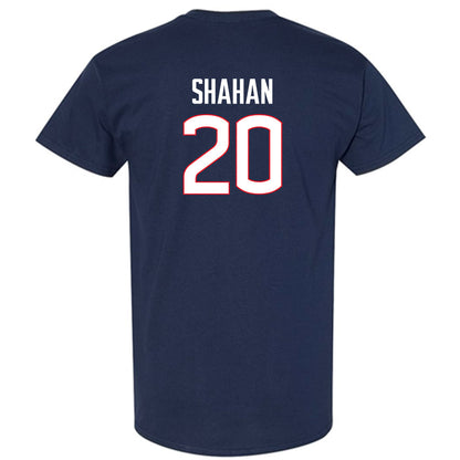 UConn - NCAA Men's Ice Hockey : Kaden Shahan - Classic Shersey T-Shirt-1