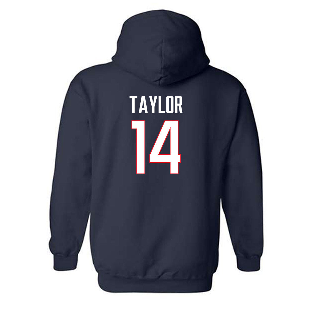 UConn - NCAA Women's Soccer : Alayna Taylor - Classic Shersey Hooded Sweatshirt