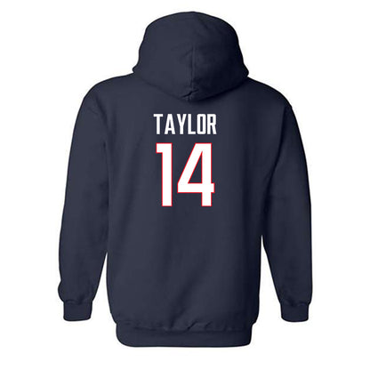 UConn - NCAA Women's Soccer : Alayna Taylor - Classic Shersey Hooded Sweatshirt