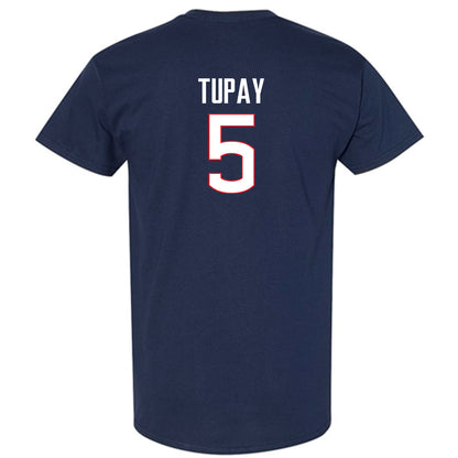 UConn - NCAA Men's Soccer : Alex Tupay - Classic Shersey T-Shirt-1